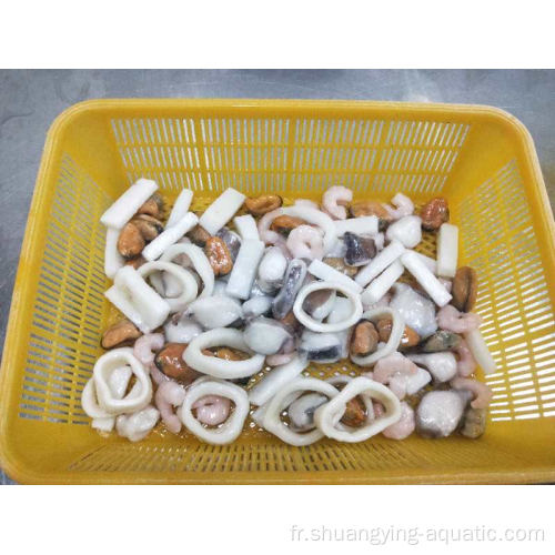 Mélange de fruits de mer gelé à la vente chaude avec de haute qualité